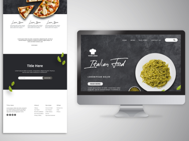 Food & Dine Website